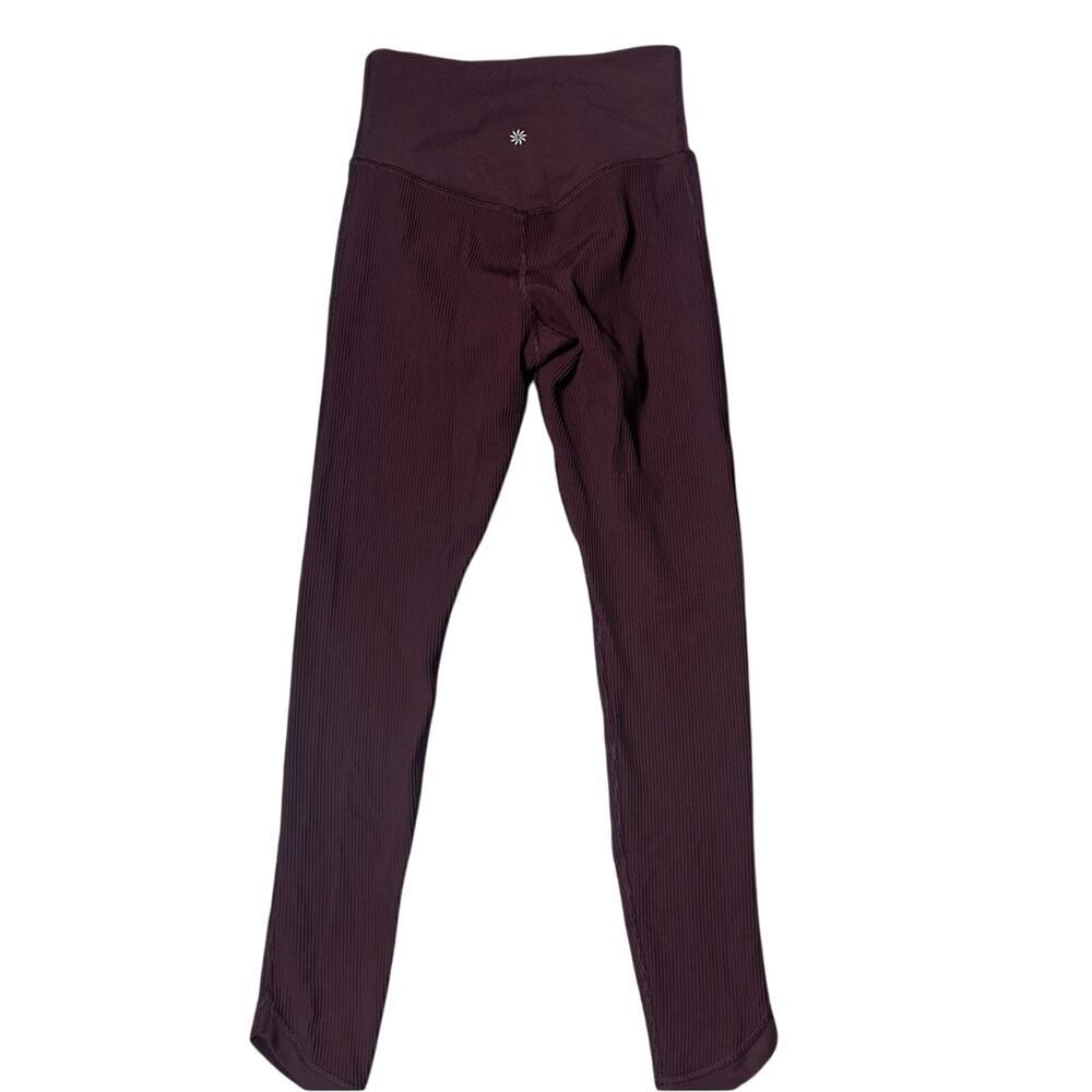 Athleta Elation Crossover Rib 7/8 Tight